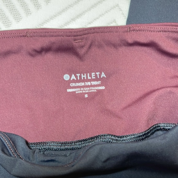 Athleta crunch 7/8 tight Small - Picture 4 of 5